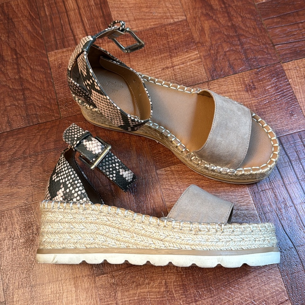 Universal thread espadrilles
